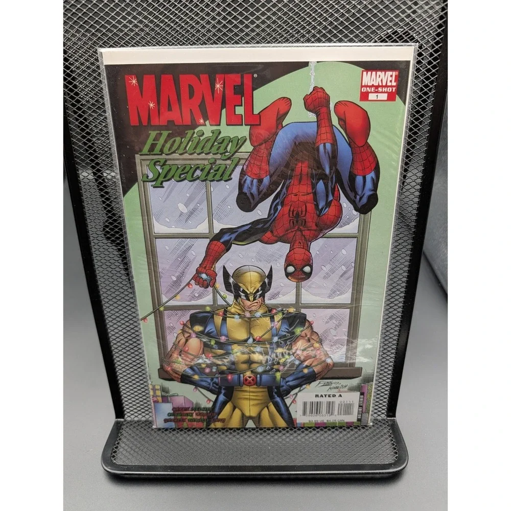 Marvel Holiday Special #1 2007 One-shot Spiderman Wolverine